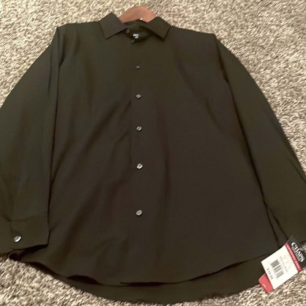 Black Button Down Shirt